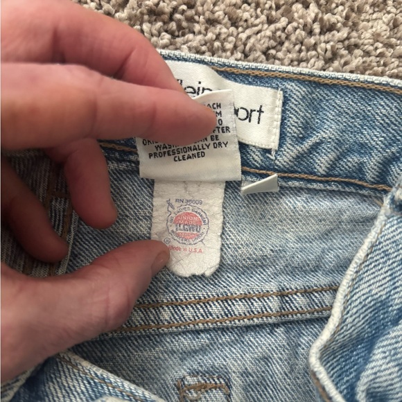 Calvin Klein Sport Jeans Vintage & Rare-Union Made
Fits Sz 24”, EUC - Picture 9 of 16